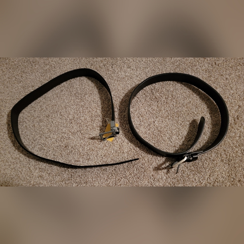 Leather belts for boys